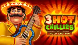 3 hot chillies